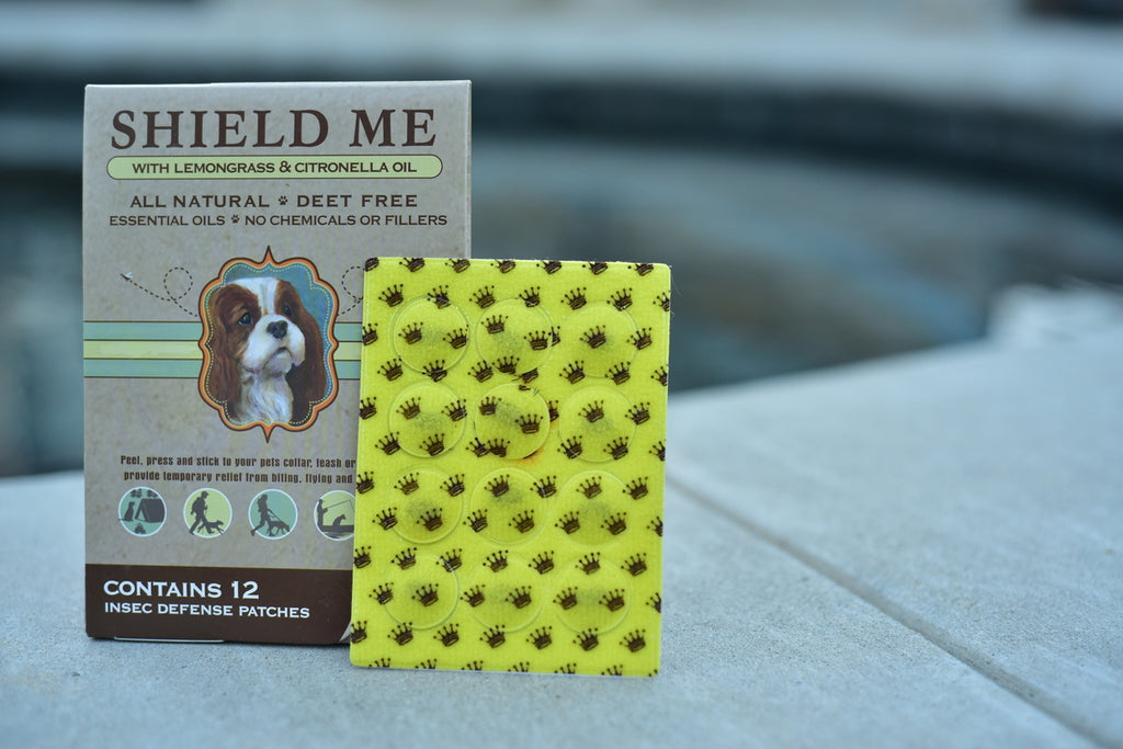 NOBLE PET COMPANY | Lemongrass & Citronella Oil Insect Defense Patches clean NOBLE PET   