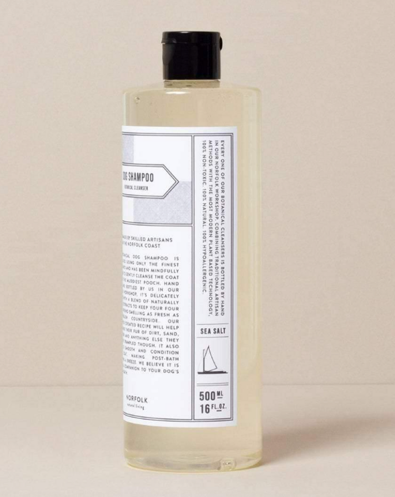 Dog Shampoo (Made in the UK) HOME NORFOLK NATURAL LIVING   