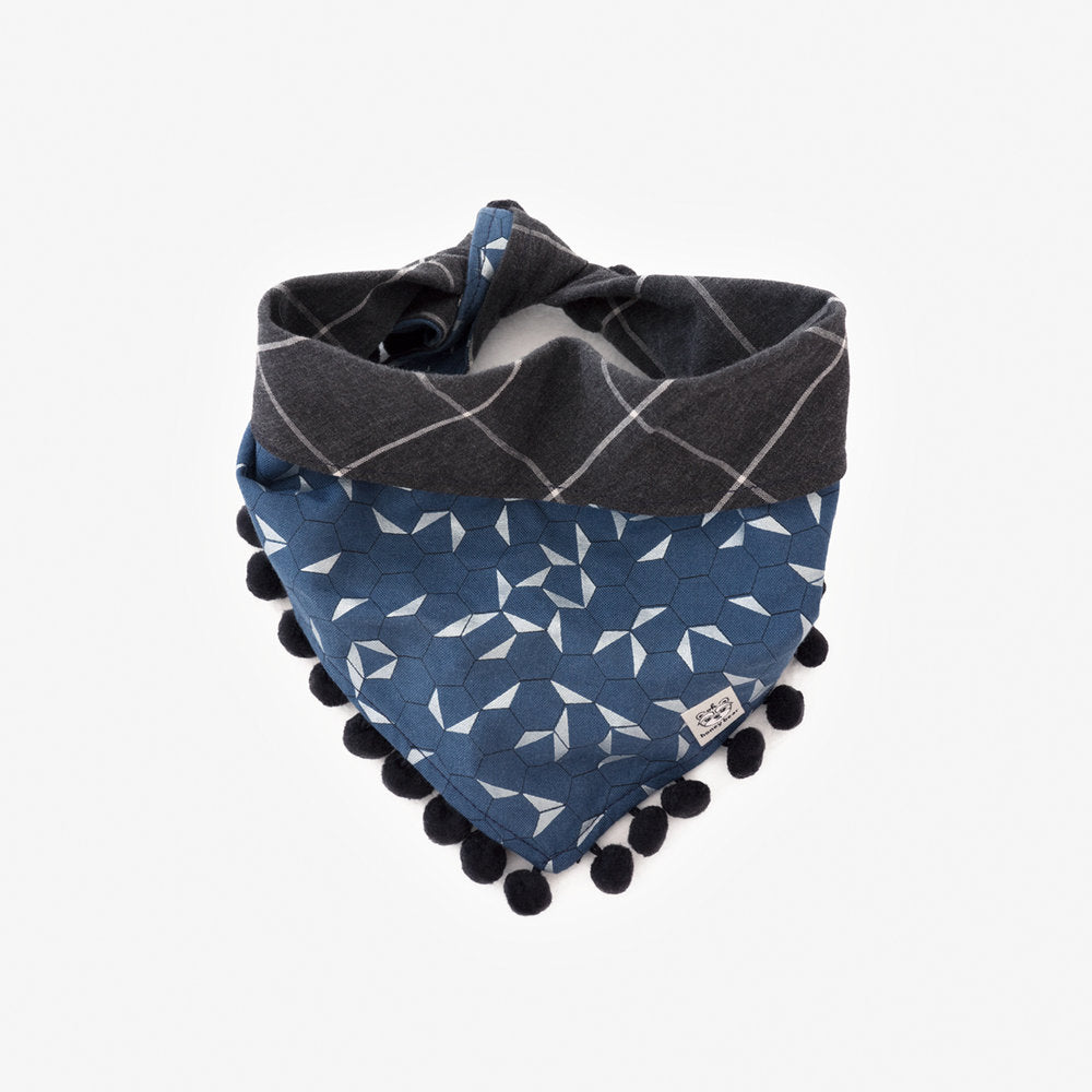 OH HONEY BEAR | Benjamin Pom Pom Bandana Accessories OH HONEY BEAR   