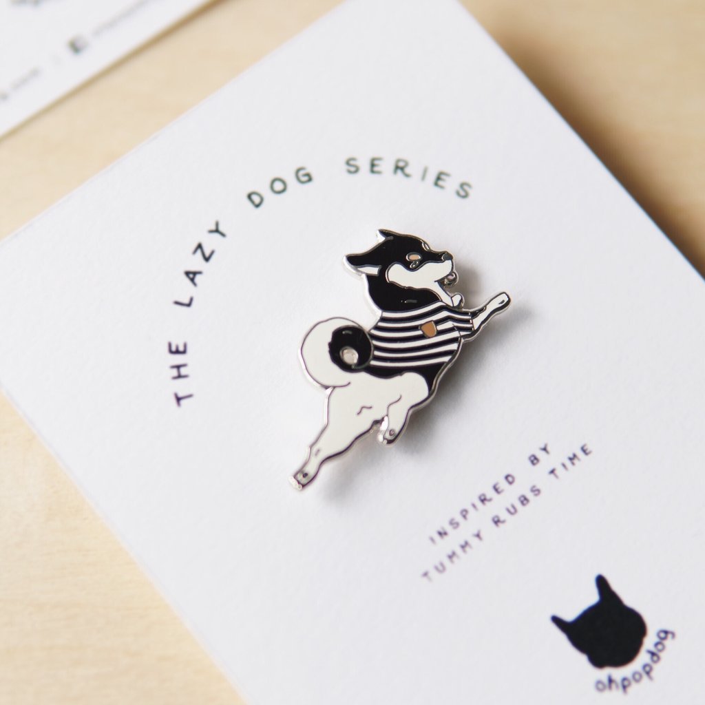 OH POP DOG | Shiba Pin Human OH POP DOG   