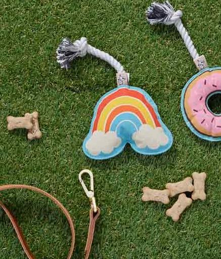 ORE PET | Rainbow Rope Toy Toys ORE PET   