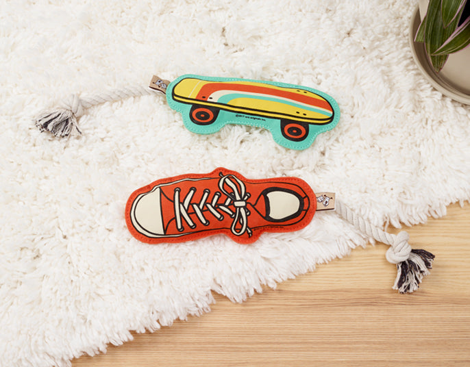 ORE PET | Skateboard Rope Toy Toys ORE PET   