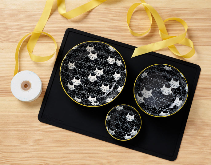 Silicone Feeding Placemat Eat ORE PET