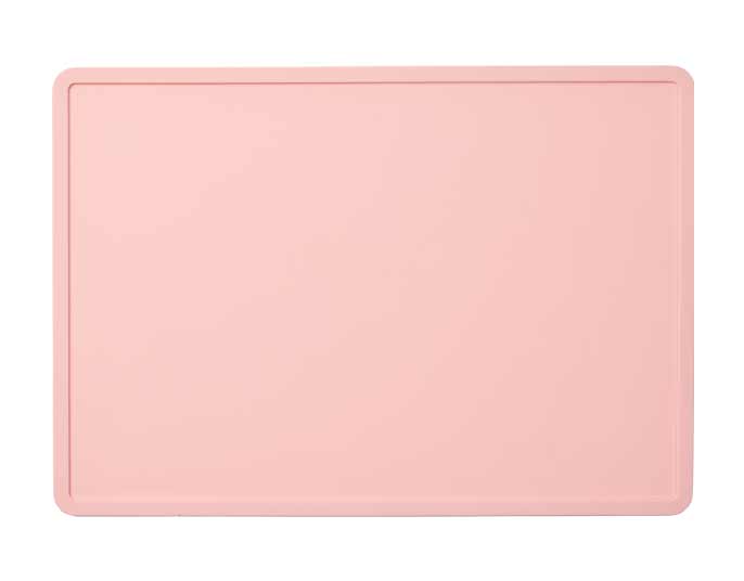 ORE PET | Silicone Placemat in Pink Eat ORE PET   