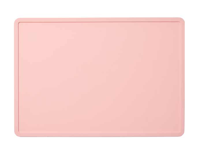 ORE PET | Silicone Placemat in Pink Eat ORE PET   