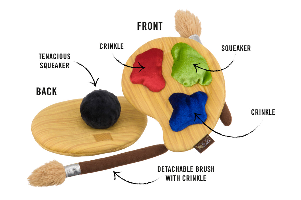 P.L.A.Y. | Puppy's Palette Toy Toys P.L.A.Y.   