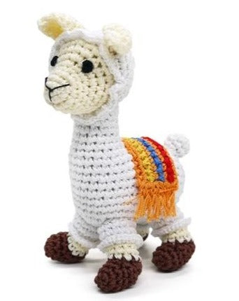 Mama Llama Organic Knit Dog Toy Play DOGO   