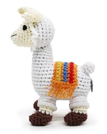 Mama Llama Organic Knit Dog Toy Play DOGO   