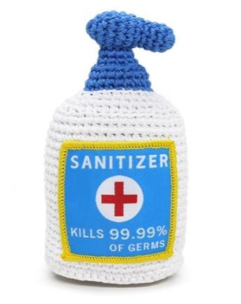 Hand Sanitizer Organic Knit Dog Toy (FINAL SALE) Play DOGO   