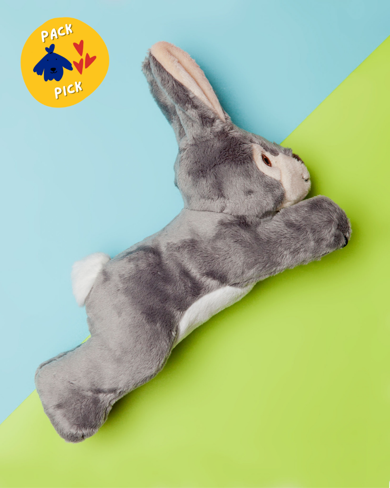 Jessica Rabbit Plush Squeaky Dog Toy Play FLUFF & TUFF   