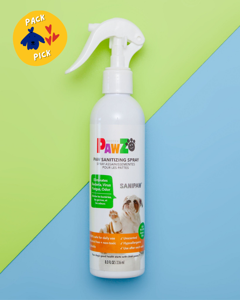 Sanipaw Daily Paw Sanitizing Spray HOME PAWZ   