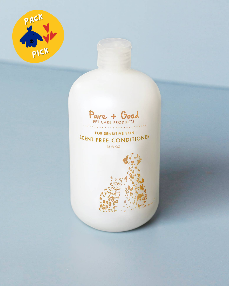 Hypoallergenic Conditioner For Dogs & Cats HOME PURE + GOOD   
