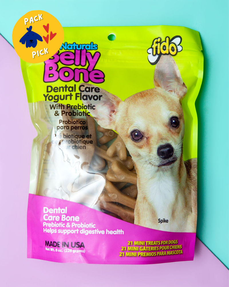 Belly Bones Dog Chews in Yogurt Flavor Eat FIDO   