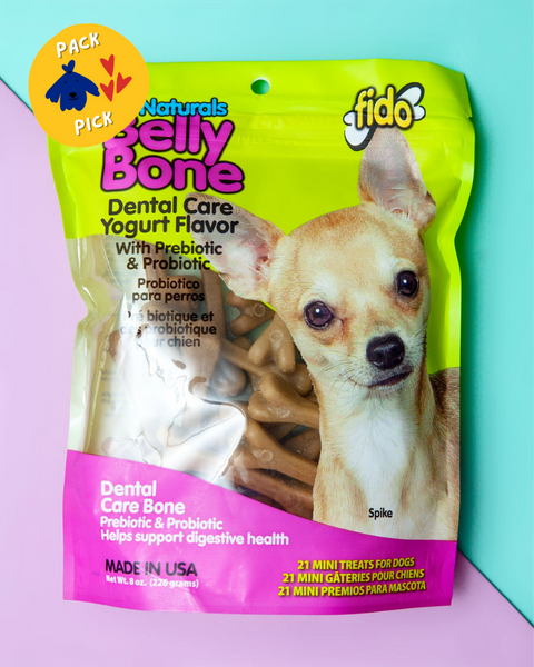 FIDO Belly Bones in Yogurt Flavor DOG CO
