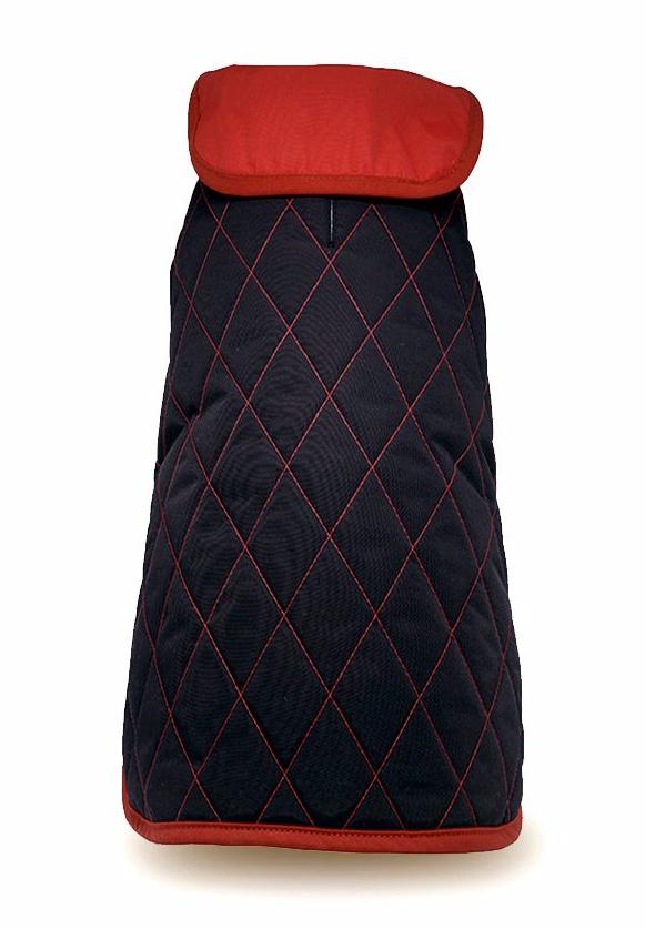 PACO & LUCIA | Andean Peaks Quilted Jacket in Navy (Water Resistant) Coats & Jackets PACO & LUCIA   
