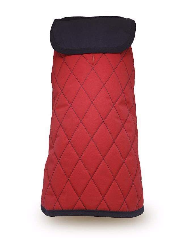 PACO & LUCIA | Andean Peaks Quilted Jacket in Red (Water Resistant) Coats & Jackets PACO & LUCIA   