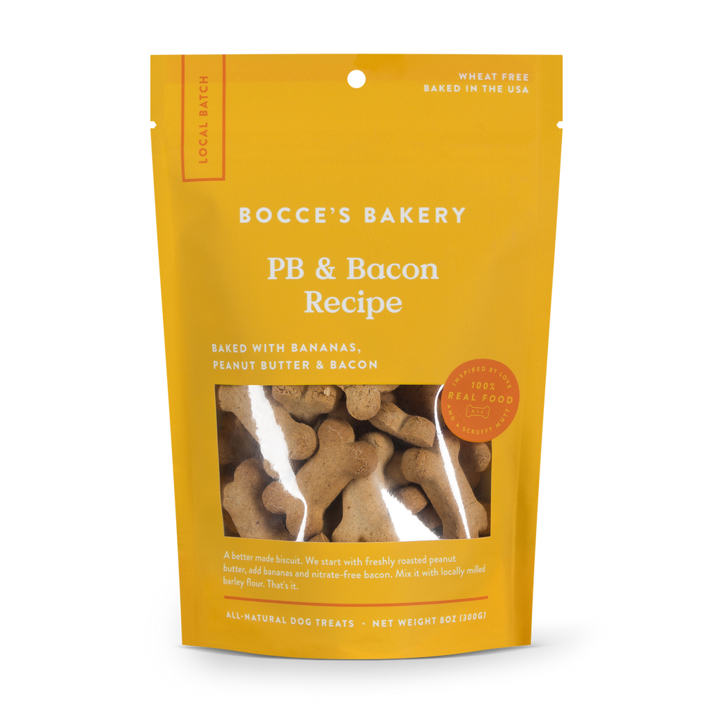 PB & Bacon Dog Biscuits Eat BOCCE'S BAKERY   