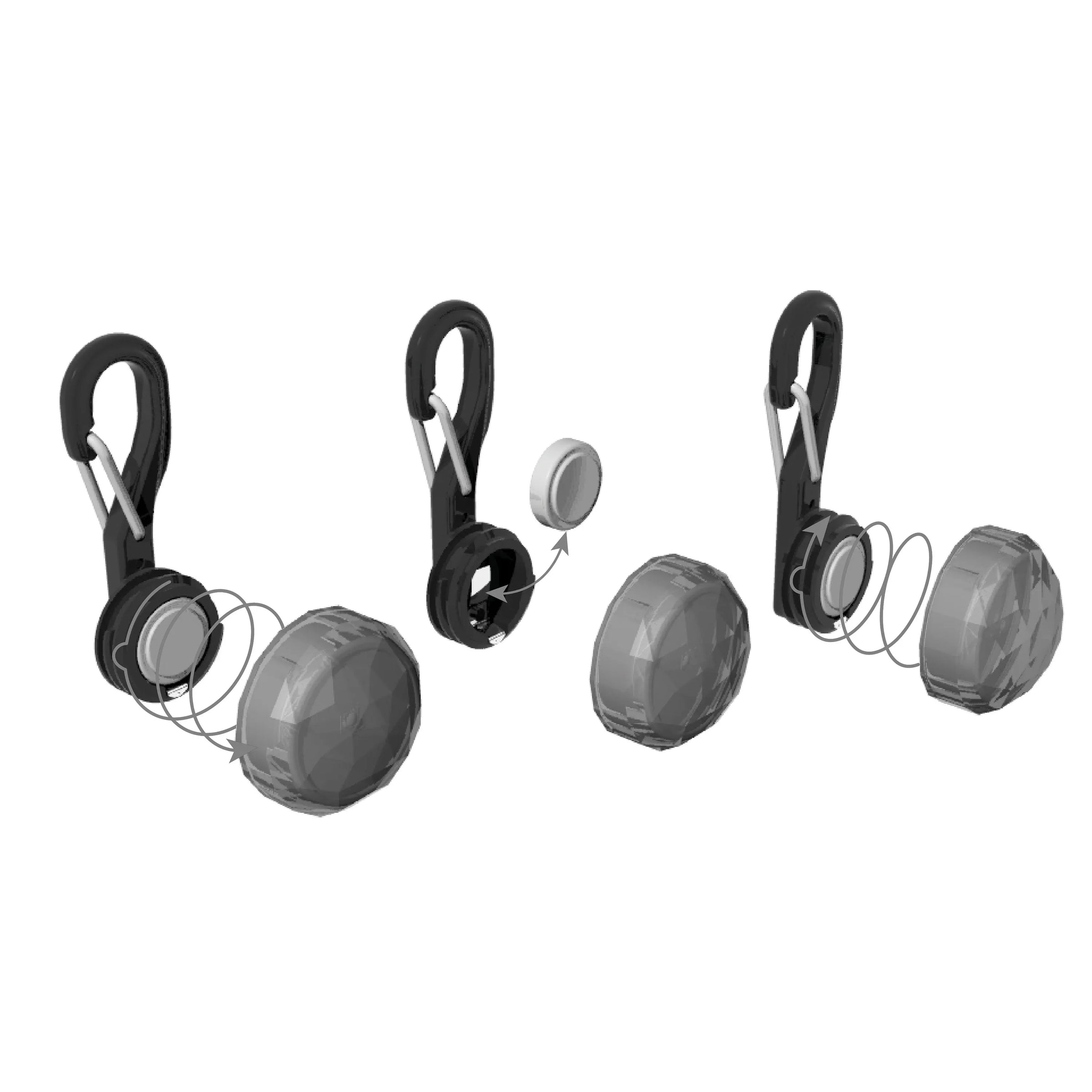 PetLit LED Dog Collar Mini Light DOG CO