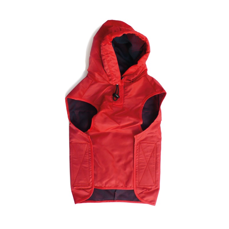 PERIGOT | Raincoat in Red Coats & Jackets PERIGOT   