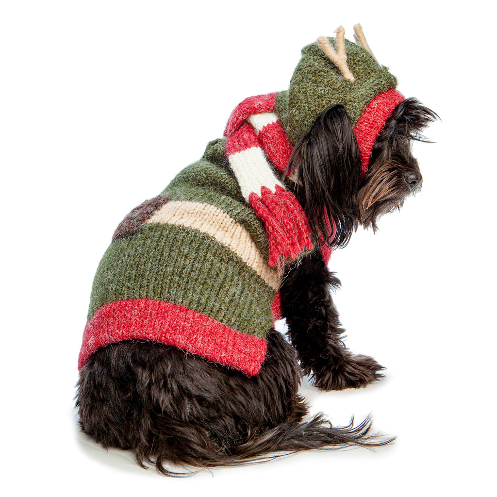 PERUVIAN KNITS | Reindog Sweater Apparel PERUVIAN KNITS   