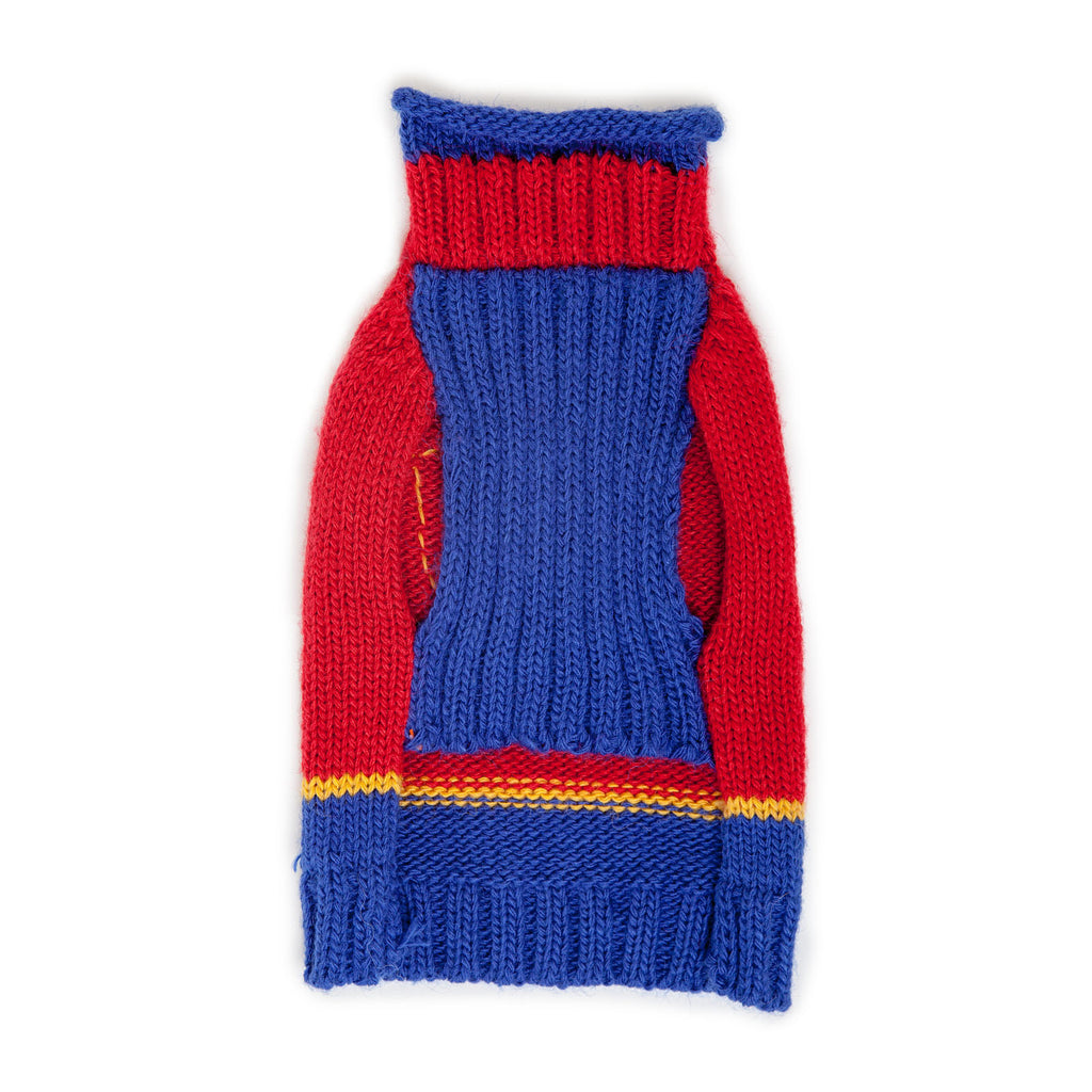 SuperDog! Hand Knit Sweater << CLEARANCE >> Wear PERUVIAN KNITS   