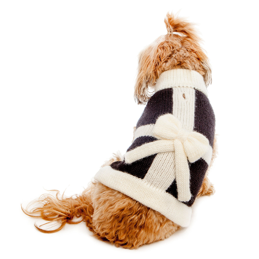 Perfect Present Handknit Dog Sweater (FINAL SALE) Wear PERUVIAN KNITS   