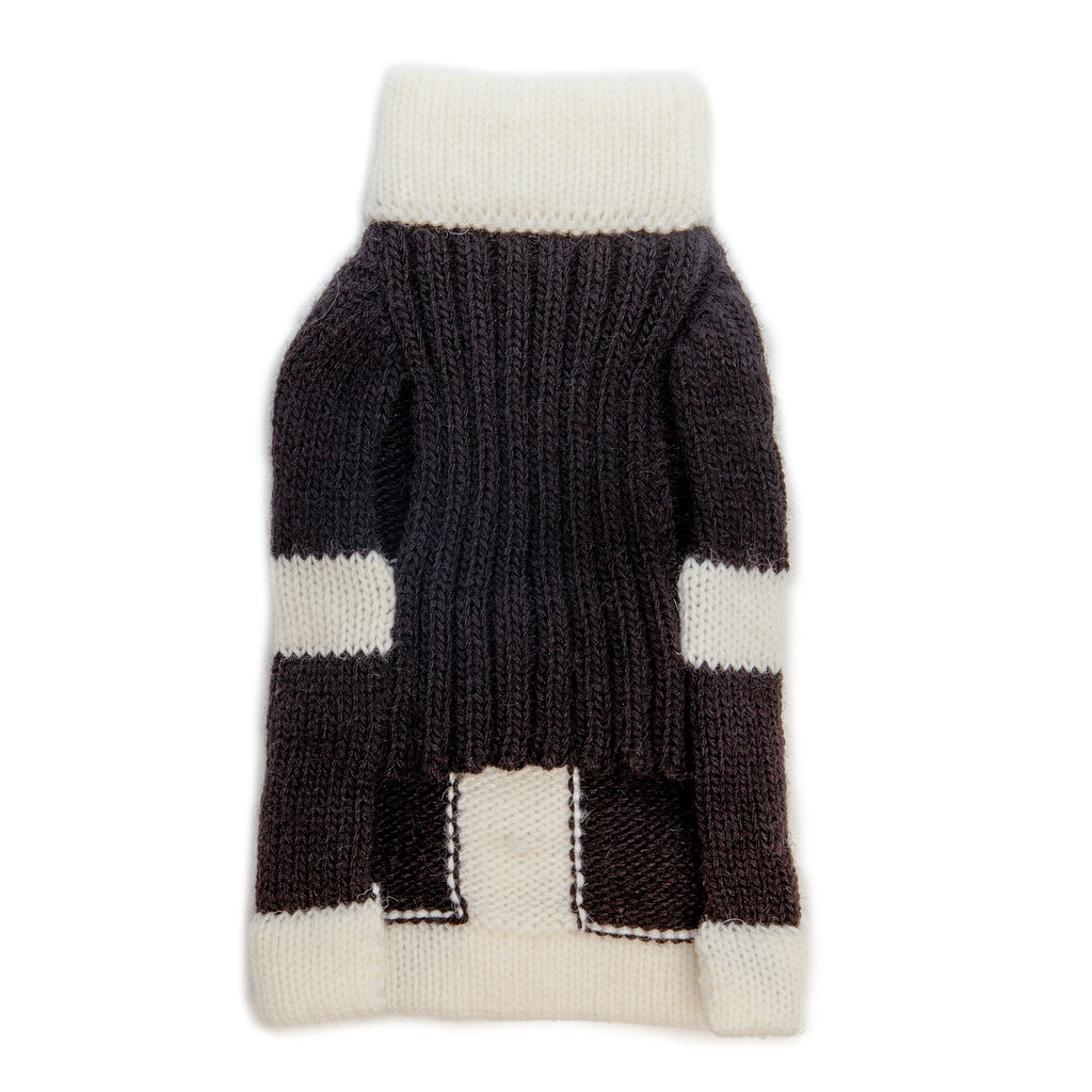 Perfect Present Handknit Dog Sweater (FINAL SALE) Wear PERUVIAN KNITS   