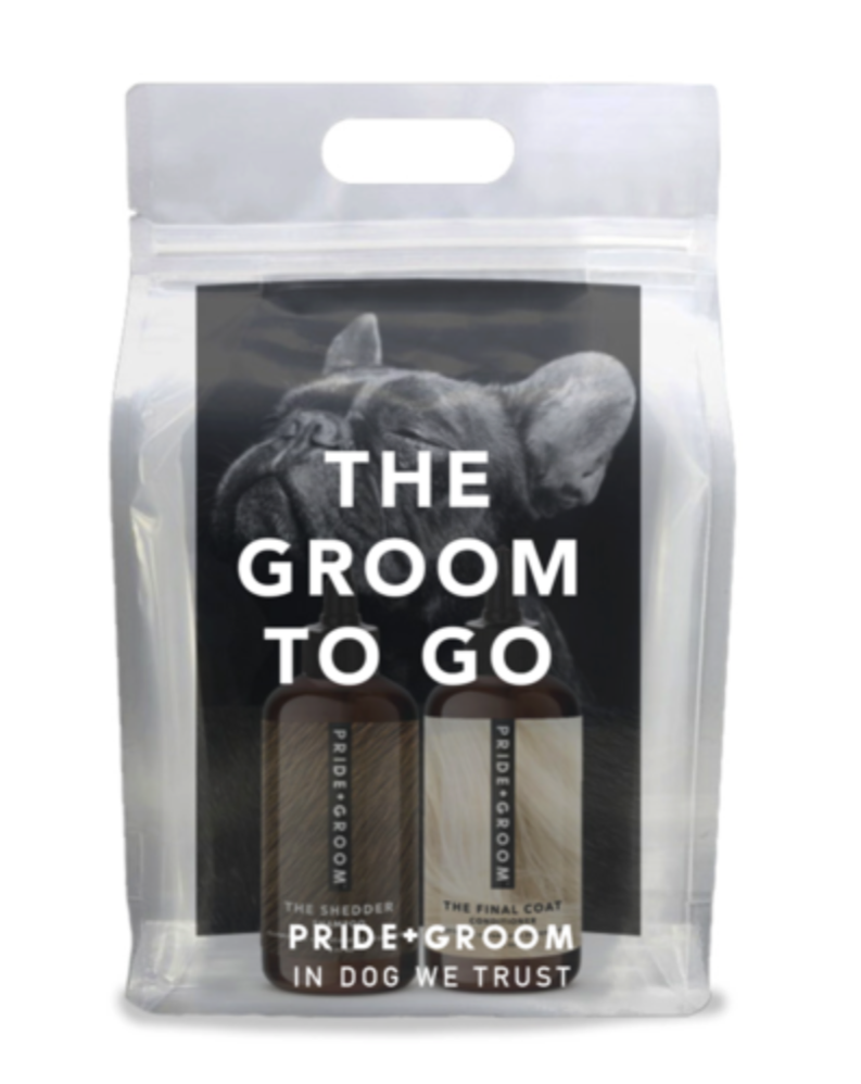 The Groom To-Go Kit HOME PRIDE + GROOM   