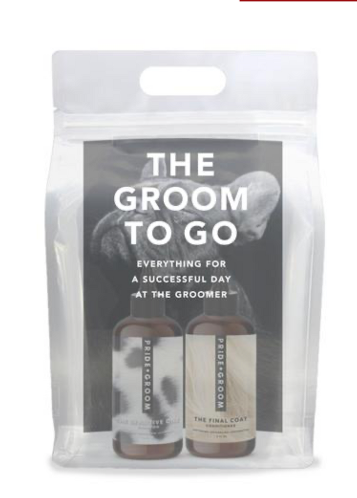 The Groom To-Go Kit HOME PRIDE + GROOM   