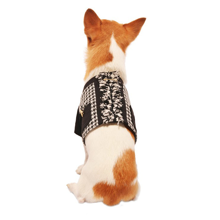 PIESKY | Classic Houndstooth Jacket Top Apparel PIESKY   