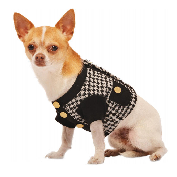 PIESKY | Classic Houndstooth Jacket Top Apparel PIESKY   