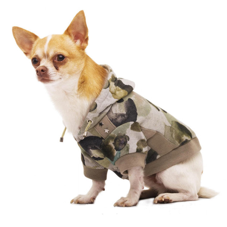 PIESKY | Watercolor Camo Hoodie Apparel PIESKY   