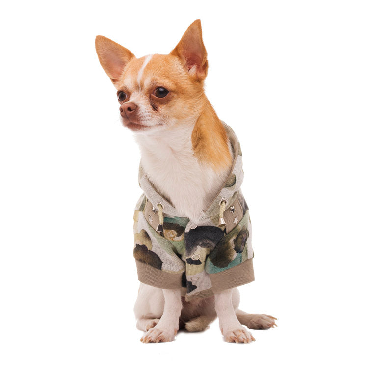 PIESKY | Watercolor Camo Hoodie Apparel PIESKY   