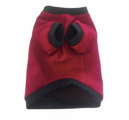 PIESKY | Maroon Cross Top Apparel PIESKY   
