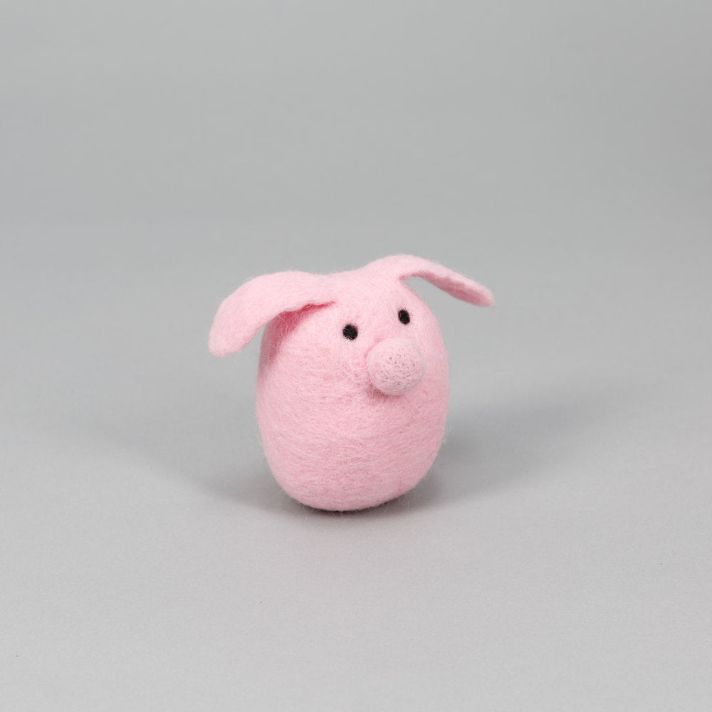 WARE of the DOG | Boiled Wool Pig Toy Play WARE OF THE DOG   
