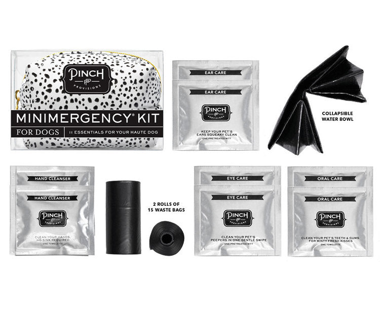 Mini-Emergency Kit Gift Sets for Women, Men & Dogs