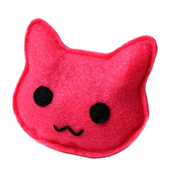 SMILING FROG PETS | Pink Pussy Cat Toy CAT SMILING FROG PETS   