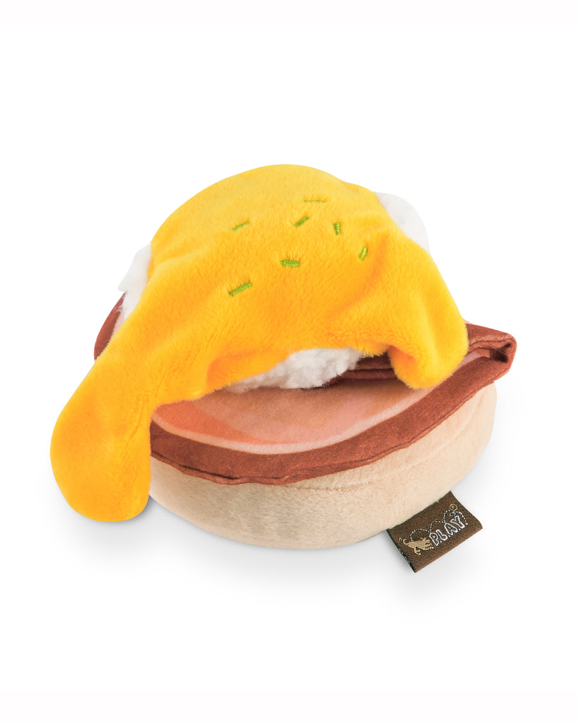 Benny's Benedict Plush Squeaky Dog Toy Play P.L.A.Y.   