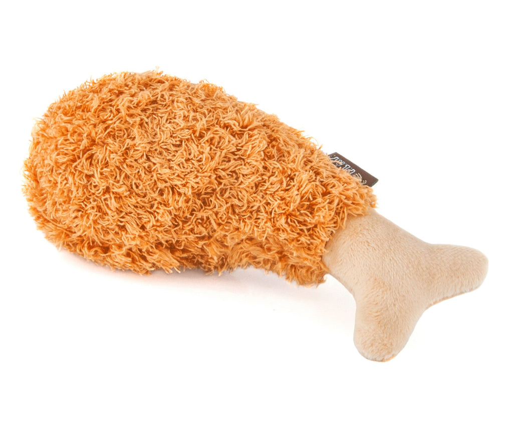 Fried Chicken Dog Plush Toy Play P.L.A.Y.   