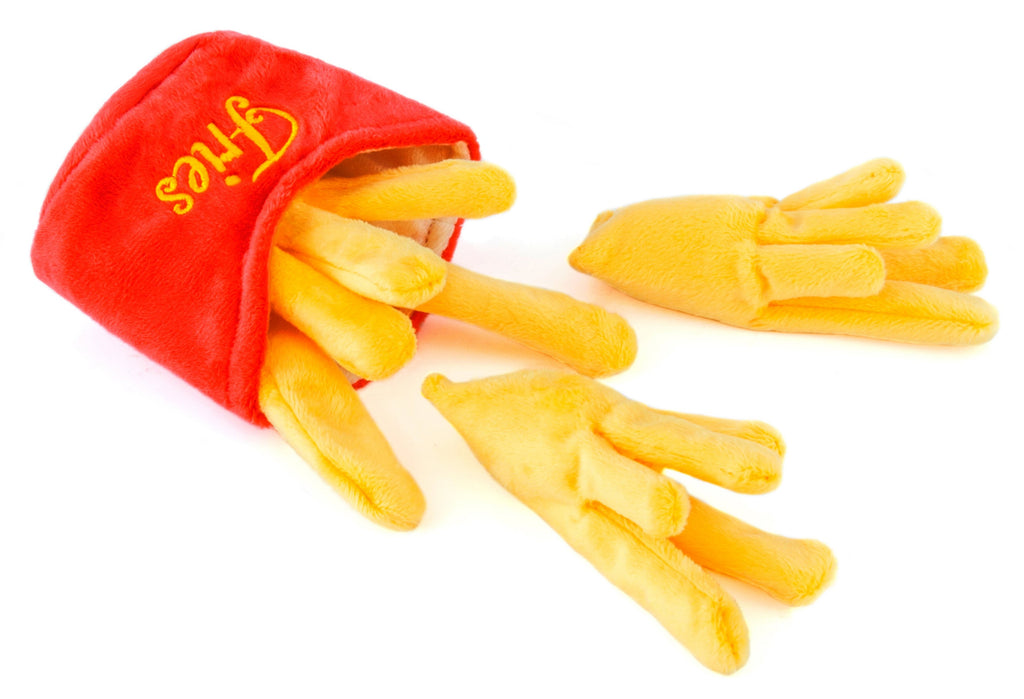 American Classic French Fries Plush Dog Toy Play P.L.A.Y.   