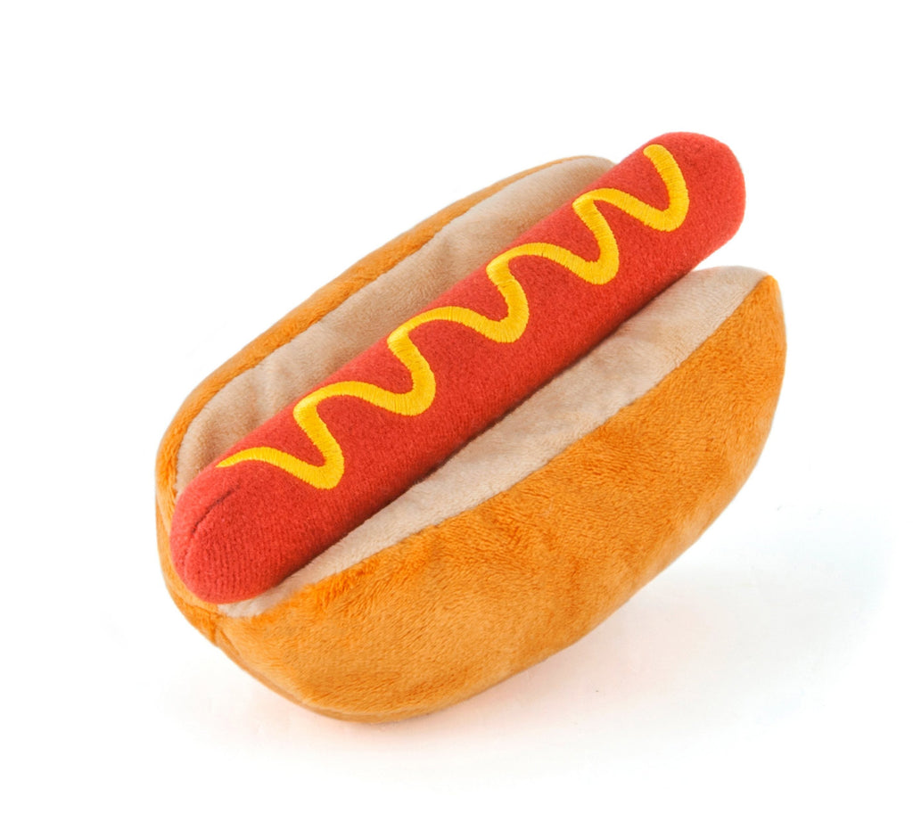 American Classic Hot Dog Plush Toy Play P.L.A.Y.   