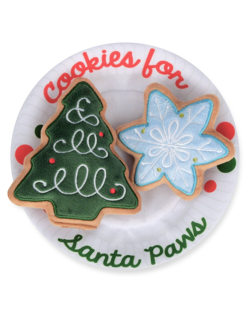 Christmas Eve Cookies for Santa Paws Dog Toy Set Play P.L.A.Y.   