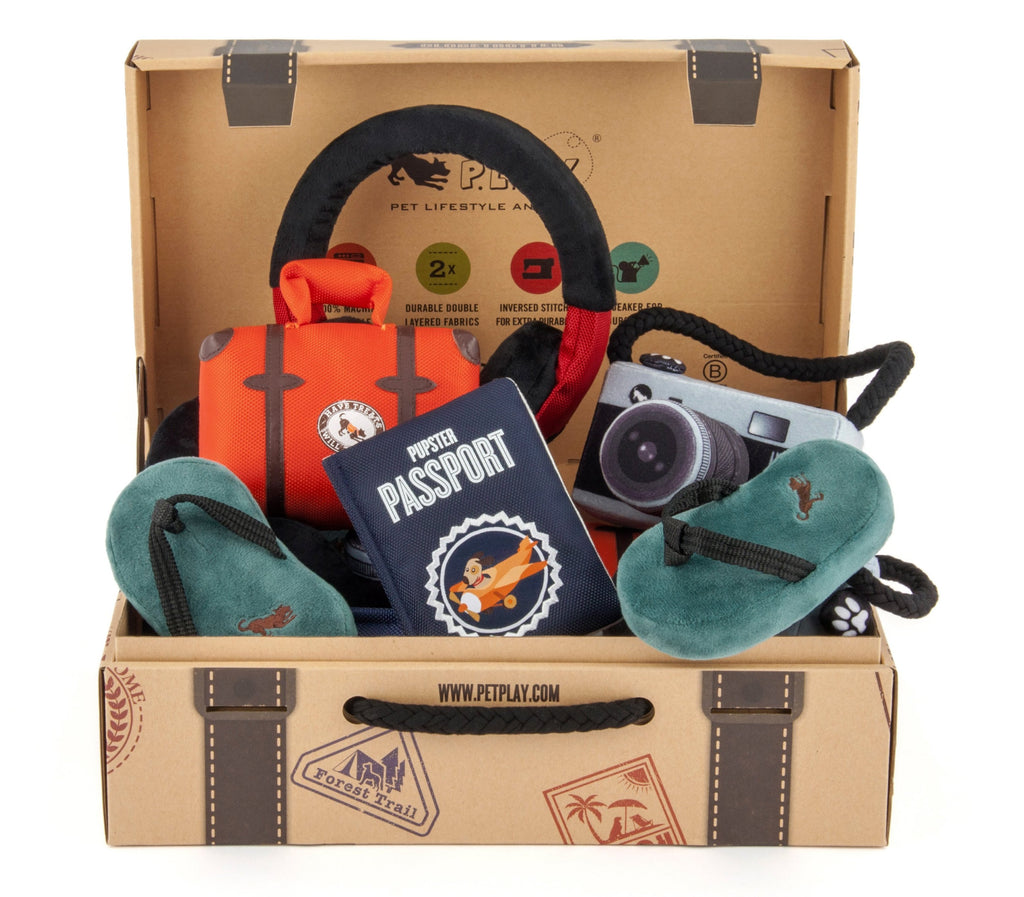 Lens Licker Camera Dog Toy Play P.L.A.Y.   
