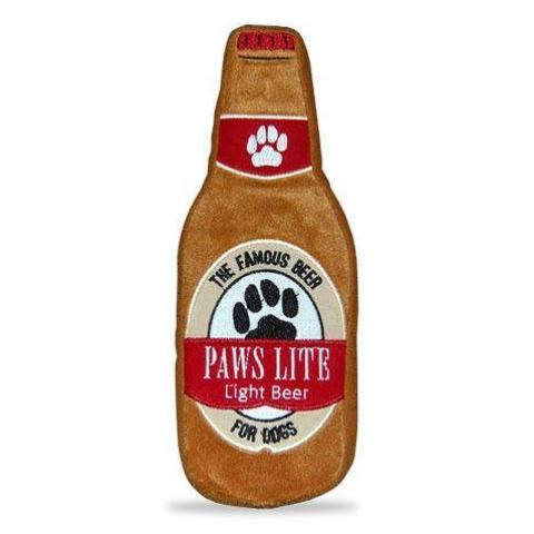 PRIDEBITES | Paws Lite Beer Dog Toy Toys PRIDEBITES   