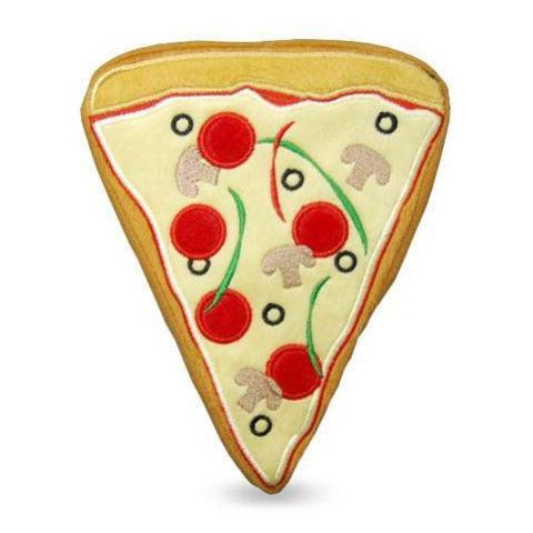 PRIDEBITES | Pizza Slice Dog Toy Toys PRIDEBITES   