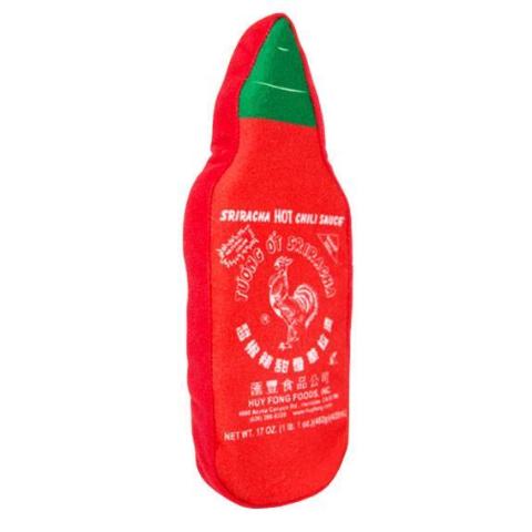PRIDEBITES | Sriracha Bottle Dog Toy Toys PRIDEBITES   
