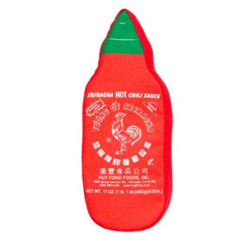 PRIDEBITES | Sriracha Bottle Dog Toy Toys PRIDEBITES   