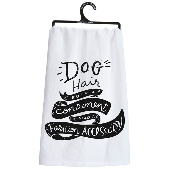 PRIMITIVES BY KATHY | Dog Hair Dish Towel Human PRIMITIVES BY KATHY   