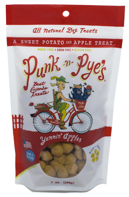 Yammin' Apple Treats Eat PUNK N PYES   