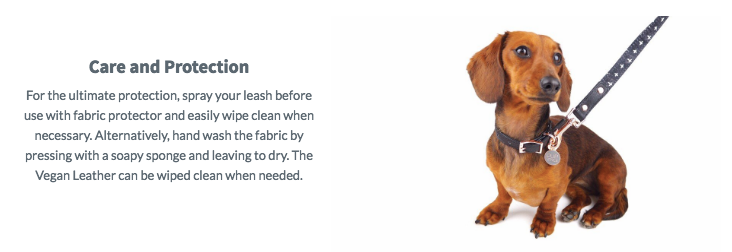 PUPSTYLE | Black Cross City Leash Leash PUPSTYLE   